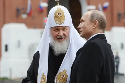 Очільник РПЦ Володимир Гундяєв. Фото з мережі