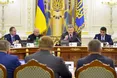 Порошенко на засіданні РНБО: "Санкції проти країни-агресора повинні бути продовжені"