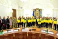 Президент нагородив призерів "Ігор Нескорених":"Кожен з вас є прикладом"