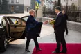 Грібаускайте прилетіла до Києва