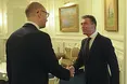Генсек НАТО провів переговори з Яценюком