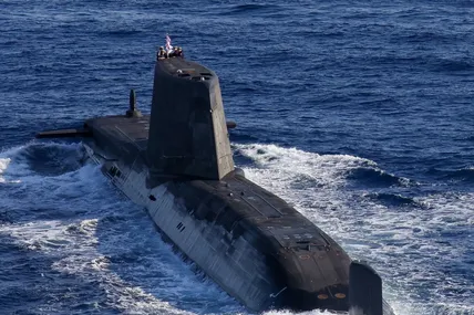 Ілюстративне фото. Британський підводний човен X / Royal Navy