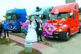 До РАЦСу – на вантажівках!