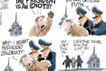Рейтинг путіна падає