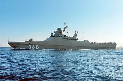 Військове судно. Фото ілюстративне