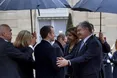 Порошенко, Трамп, Меркель та Макрон зустрілися у Франції: подробиці церемонії в Парижі