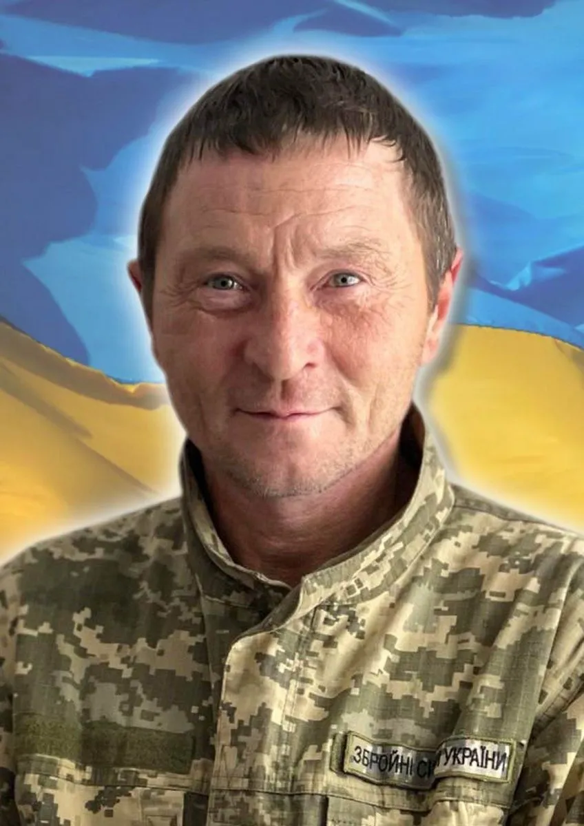 Таким героя запам’ятають його земляки. Фото з домашнього альбому сім'ї Цеклярів.