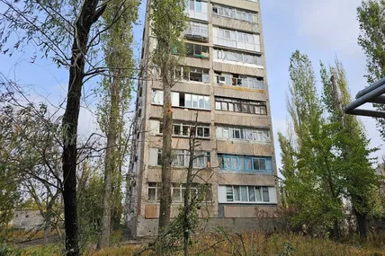 Наслідки обстрілу. Фото: Олександр Прокудін