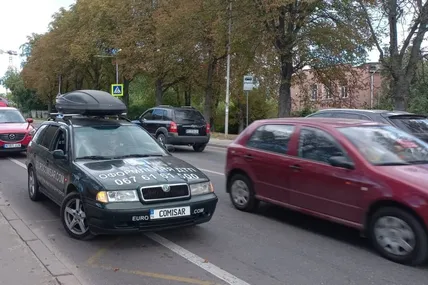 У дощову погоду аварійні комісари за день складають 15-20 «європротоколів». Фото автора