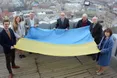 У Львові відзначили 26-ту річницю підняття Державного прапора над Ратушею