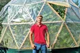 Сферична теплиця — енергоощадна та стійка