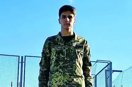 Богдан Яковенко гартує свій розум та дух у Військовому ліцеї.