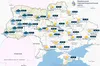 Прогноз погоди в Україні на 28 лютого 2025 року