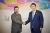 Президент Південної Кореї приїхав до Києва