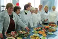 Фарширована риба проти піци на горілці