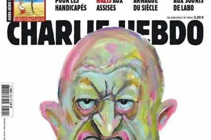 Малюнок зі сайту Charliehebdo