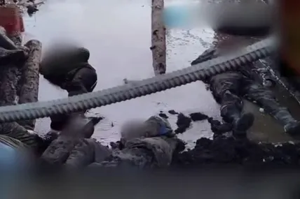 Скрін із відео розстрілу