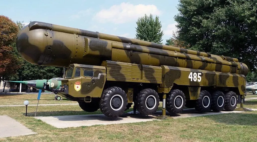 радянський ракетний комплекс РСД-10 («Піонер») називають попередником «Орєшніка»… Фото із відкритих джерел.