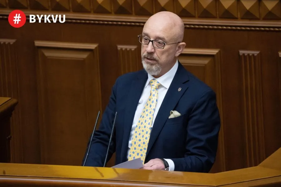 Олексій Резніков у ВР. Фото #Букви