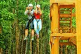 Вигукуючи «Слава Україні!», журналісти «літали» над польським озером