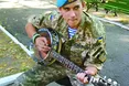 Десантник з протезом рік прослужив у зоні бойових дій!