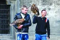 «Подєржітє птічку!»