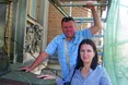 ​​​​​​​«Для реставрації «Ощадності» обирали тих фахівців, які спокійно почуваються на висоті...»