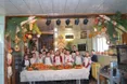 Як створювати картини на борошні?