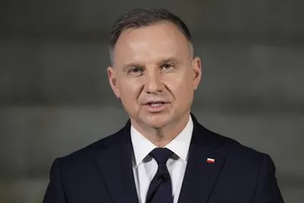 Анджей Дуда. Фото АР