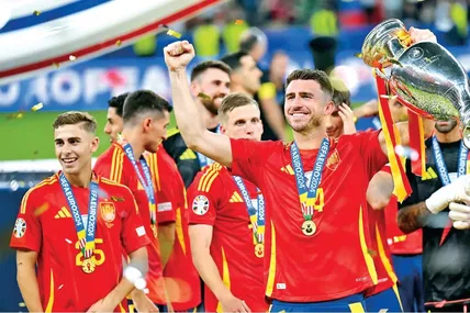 Тріумф збірної Іспанії на Євро-2024 – абсолютно заслужений. На полях Німеччини “Червона фурія” була найкращою. Фото spl.com.sa