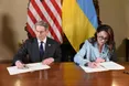 США та Україна підписали угоду щодо природних ресурсів