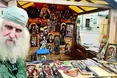 «На ярмарок повіз ікони, намальовані на дошках, які зібрав на фронті»