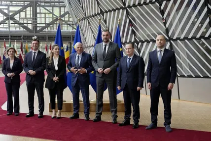 Зустріч міністрів закордонних справ країн ЄС. Фото з мережі
