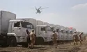 Гуманітарний конвой як привид: то зникає, то виникає
