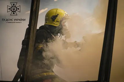 Фото ілюстративне ДСНС Львівщини
