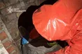 У Шептицькому районі надзвичайники зібрали 300 г розлитої в підвалі ртуті