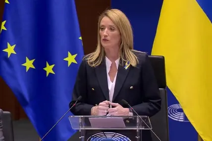 Президентка Європейського парламенту Роберта Метсола. Фото із мережі