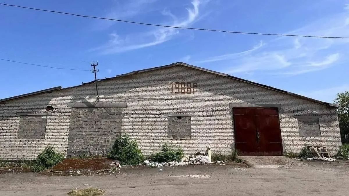 Один зі складів в Убинях