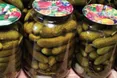 Огірки, мариновані з лимонною кислотою
