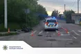 У Дрогобичі на вулиці Коновальця внаслідок наїзду мотоцикла травмована жінка