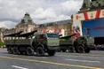 В росії завершився військовий парад