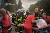 Унаслідок аварії на Львівщині у лікарню потрапили дитина та жінка-водійка