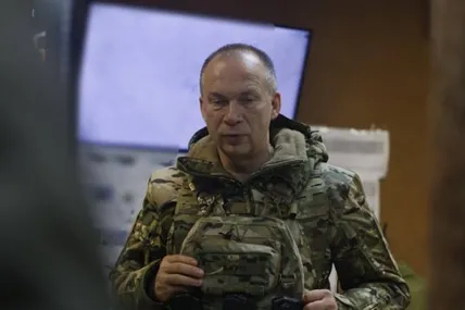 Олександр Сирський. Фото: Укрінформ