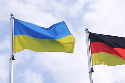 Німеччина та Україна. Фото умовне