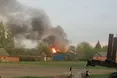 На Брянщині в селищі Суземка палає завод «Стріла»
