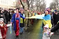 «Наш героїчний прапор „збирав“ підписи по всій лінії фронту»