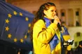 На «лижичок» Руслана не образилася