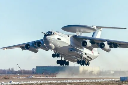 Фото: літак А-50 (росЗМІ)