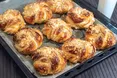 Булочки зі штрейзельною крихтою
