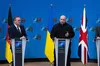 Європейські партнери України погодились надати військову допомогу на понад 21 мільярд євро